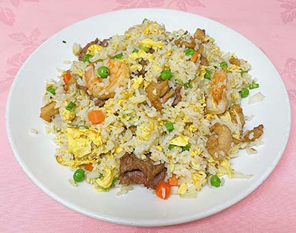 Order Assorted Fired Rice food online from Canaan Restaurant store, Artesia on bringmethat.com