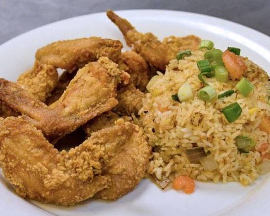 Order Chicken Plate food online from Opelousas Chicken & Seafood store, Gretna on bringmethat.com