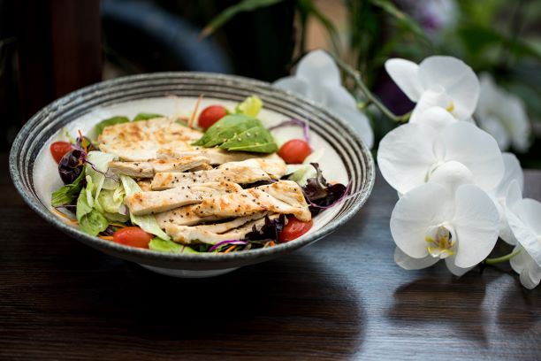 Order Grilled Chicken Salad food online from Show Ramen store, La Verne on bringmethat.com