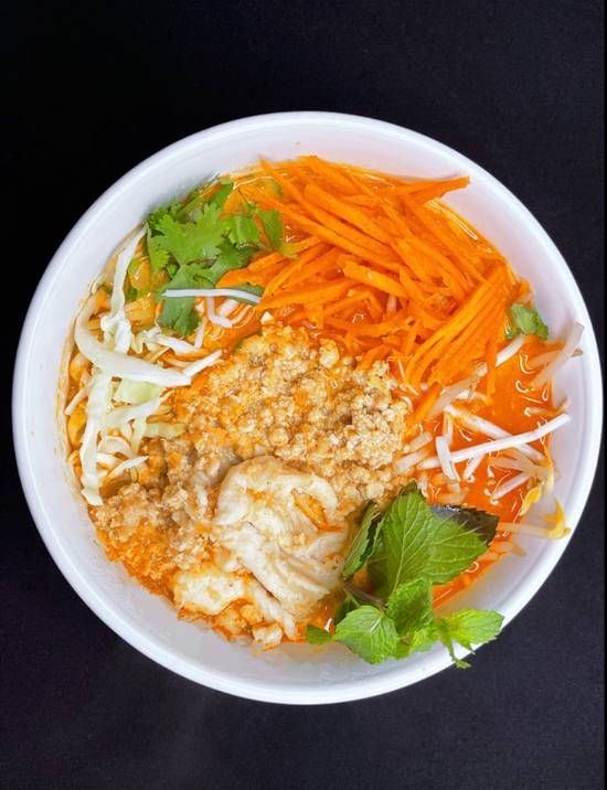 Order Chicken Khao Poon food online from Siam Thai Asian Cuisine store, Arden Hills on bringmethat.com
