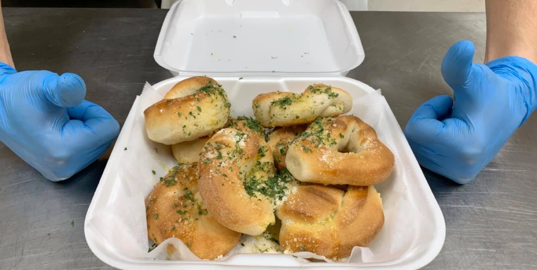 Order Garlic Rolls  food online from Napoli Pizza store, Miamisburg on bringmethat.com