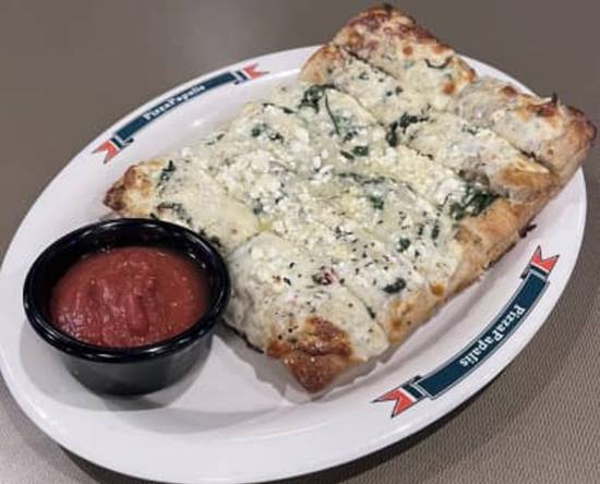 Order Spinach Feta Bread food online from Pizzapapalis store, Toledo on bringmethat.com
