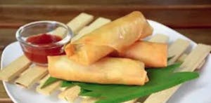 Order Veggies Spring Roll food online from South Sea Thai Kitchen store, Abington on bringmethat.com
