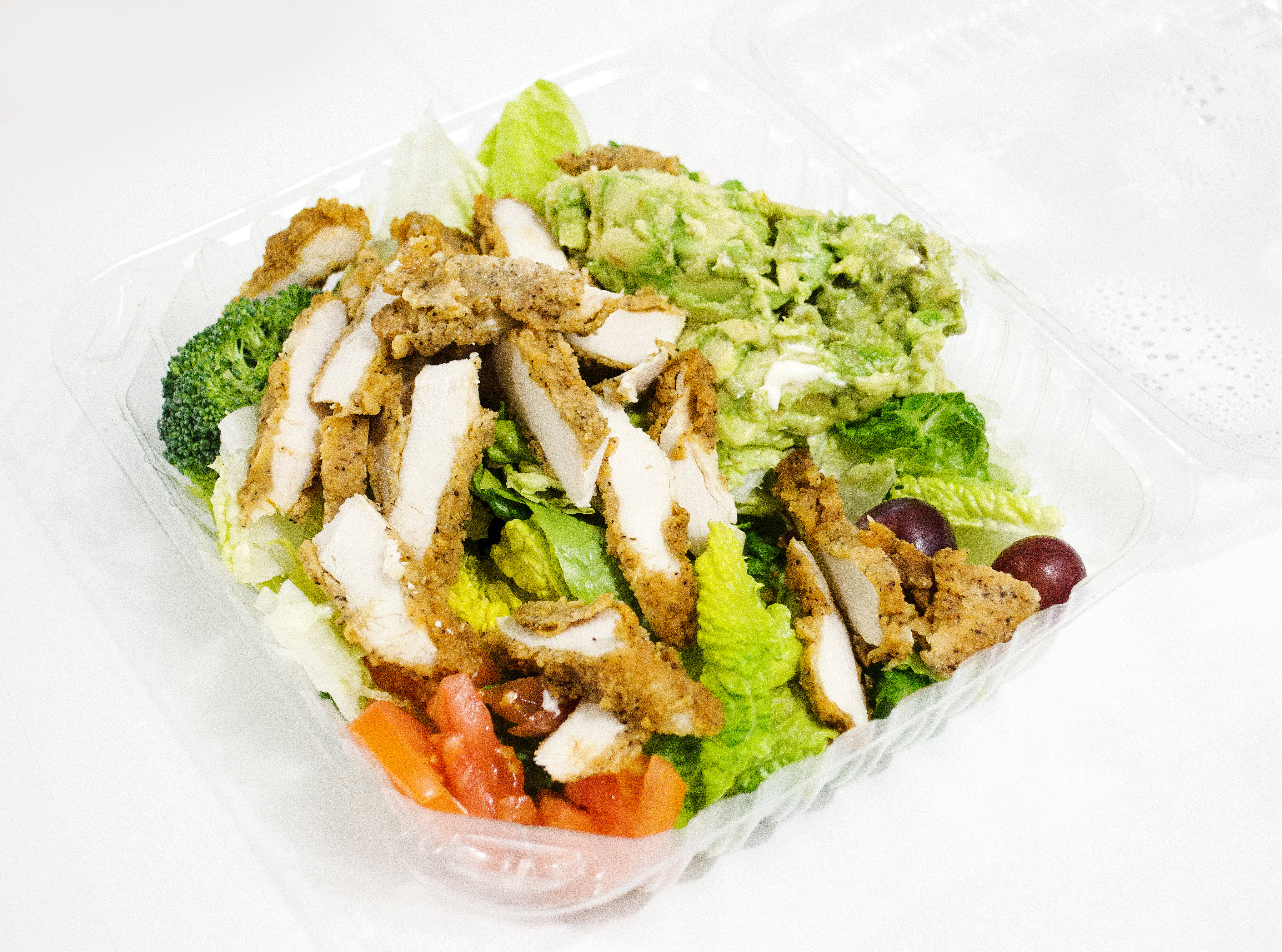 Order  - Chicken Avocado Salad food online from The Soup Kitchen store, Salt Lake City on bringmethat.com
