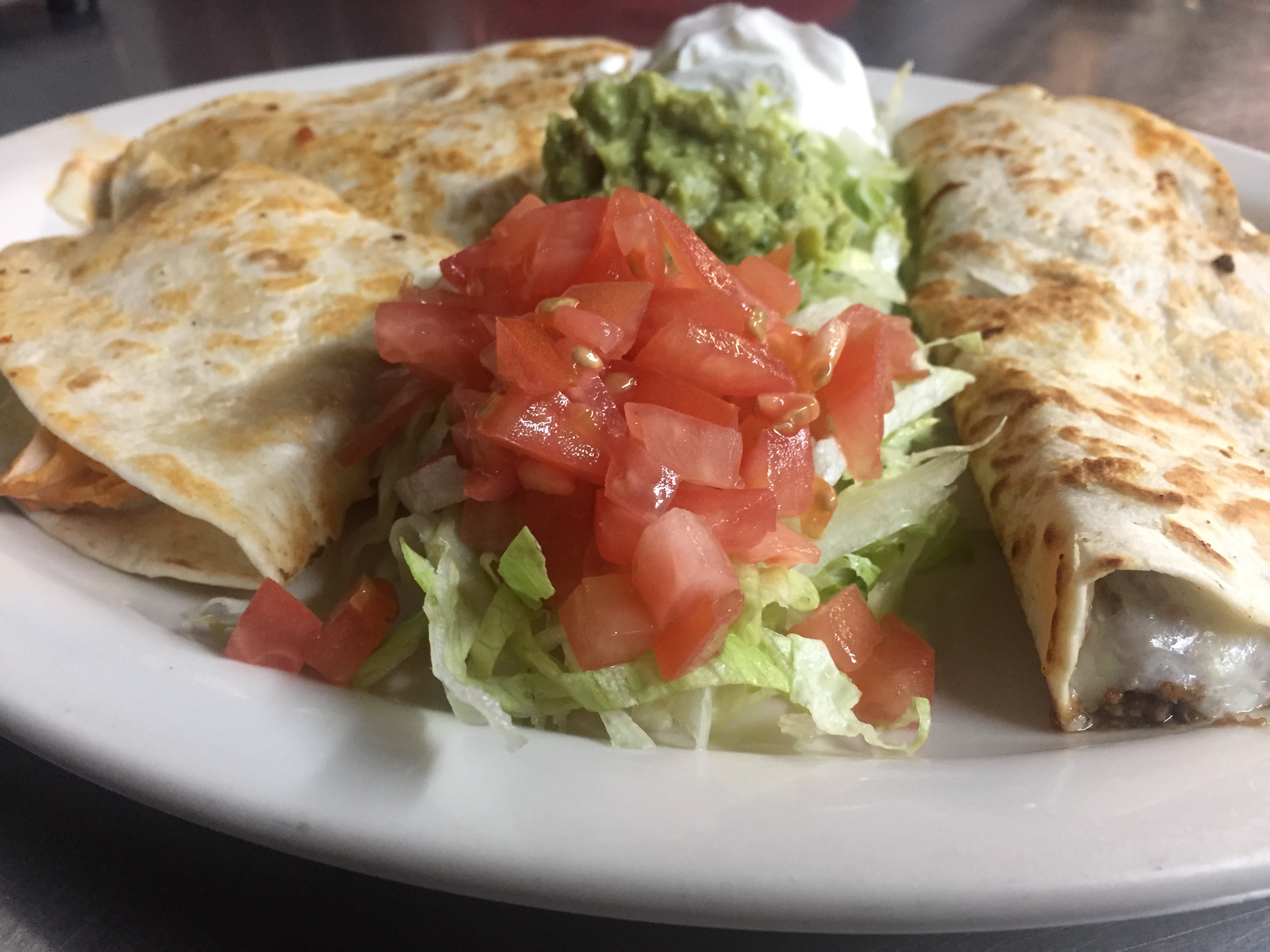 Order Quesadillas Supreme food online from El Patron Mexican Grill & Cantina store, Albany on bringmethat.com