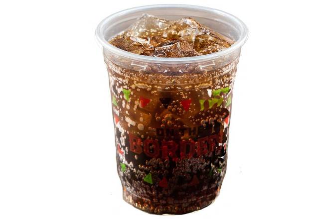 Order Coca-Cola® Soft Drinks food online from On The Border store, Mt. Laurel on bringmethat.com