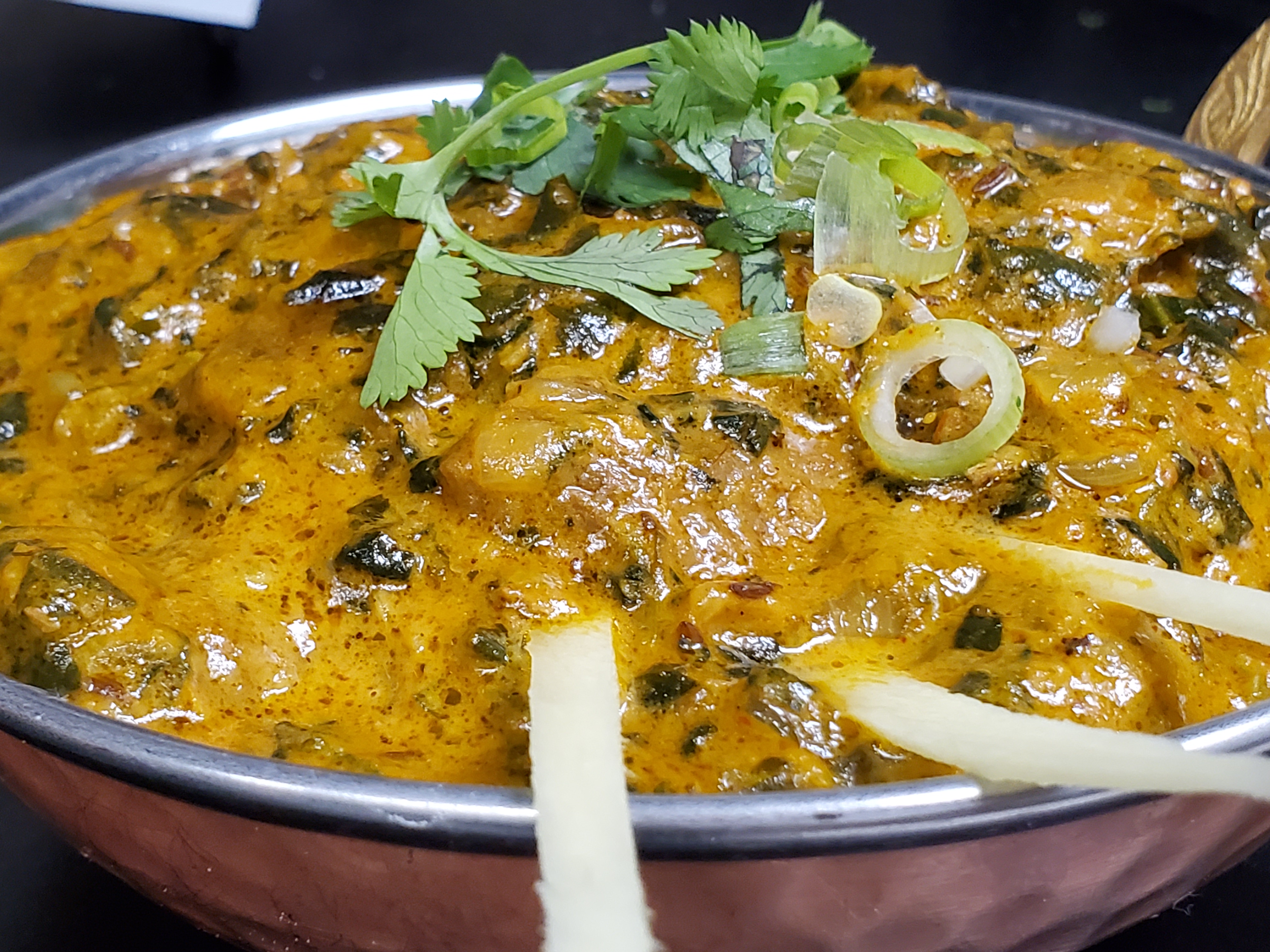 Order Bhindi Masala food online from Sherpa Kitchen store, Boulder on bringmethat.com