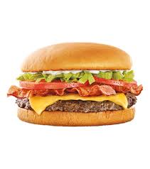 Order SONIC® Bacon Cheeseburger food online from Sonic store, Kansas City on bringmethat.com