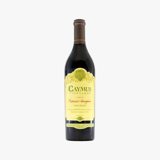 Order Caymus Cabernet food online from Goodie Liquor And Wine store, Santa Monica on bringmethat.com