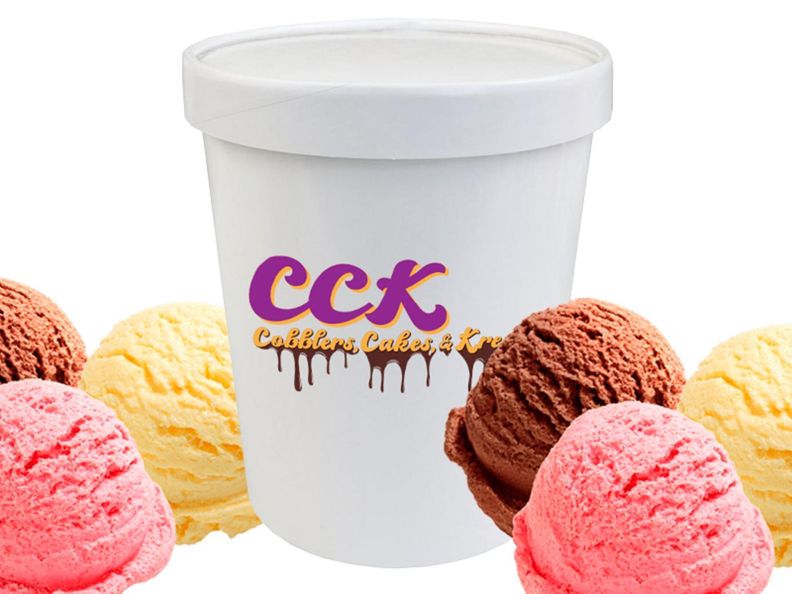 Order  Ice Cream QUART food online from Cobblers Cakes & Kream store, Inglewood on bringmethat.com