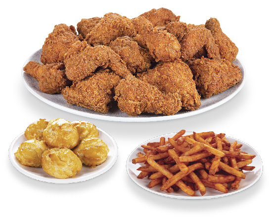 Order Chicken and Tenders Family Meal Deals food online from Krispy Krunchy Chicken store, Philadelphia on bringmethat.com