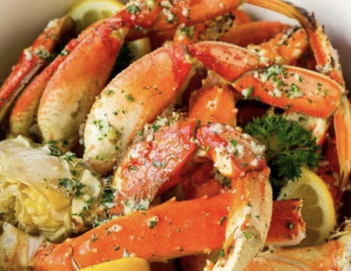 Order 1 lb. Crab Legs Bag food online from 7 Cravings Soulfood Seafood Express store, Cleveland on bringmethat.com