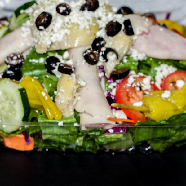 Order Antipasto Salad food online from Riviera Village Pizza store, Redondo Beach on bringmethat.com