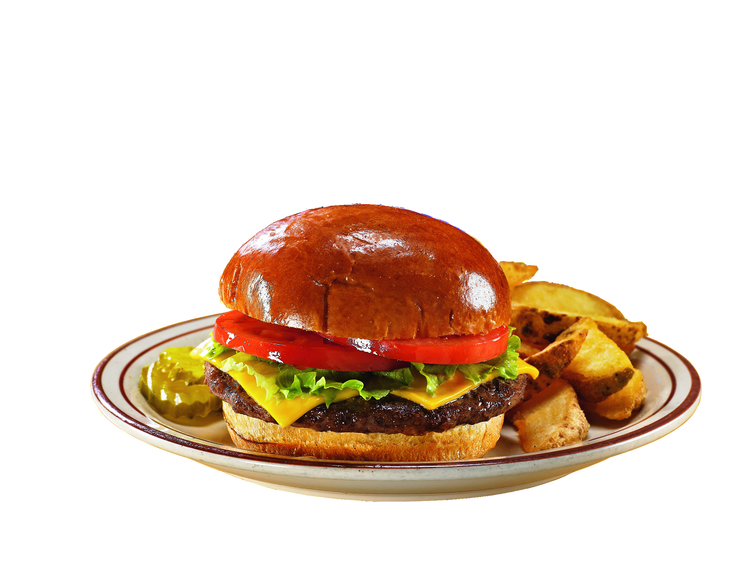 Order All-Star Cheeseburger food online from George Webb store, Milwaukee on bringmethat.com