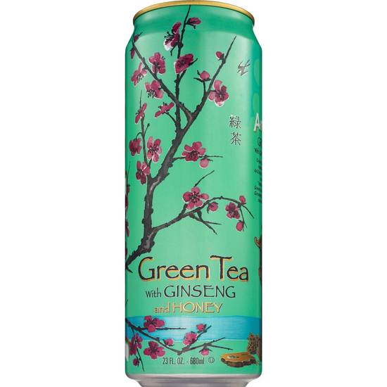 Order Arizona Green Tea With Genseng and Honey, 23 OZ food online from Cvs store, Temecula on bringmethat.com