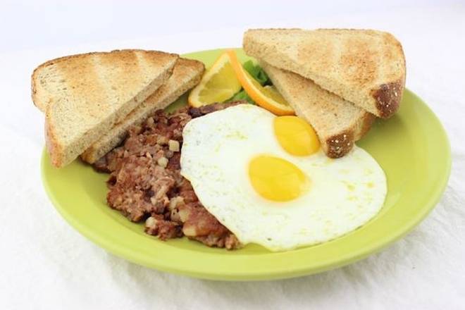 Order Hash and Eggs food online from Scramblers store, Powell on bringmethat.com