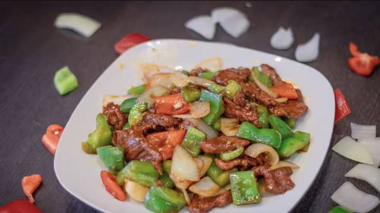 Order Beef Pepper Steak food online from China Bros store, Escondido on bringmethat.com