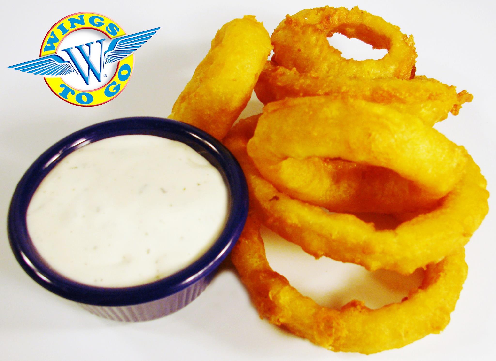 Order Onion Rings food online from Wings to Go store, West Chester on bringmethat.com