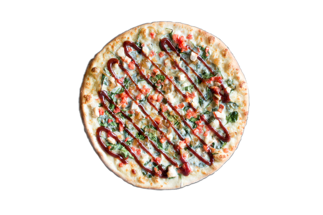 Order 14" Lg Dub All-Star food online from Lucky Slice Pizza store, Ogden on bringmethat.com