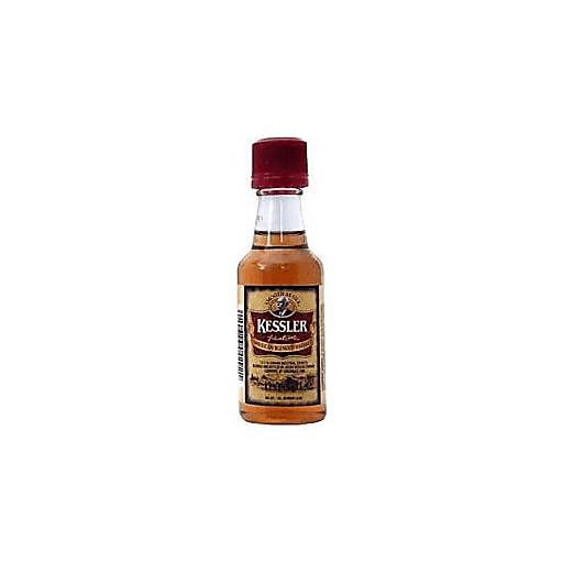 Order Kessler American Blended Whiskey (50 ML) 7339 food online from Bevmo! store, BURLINGAME on bringmethat.com