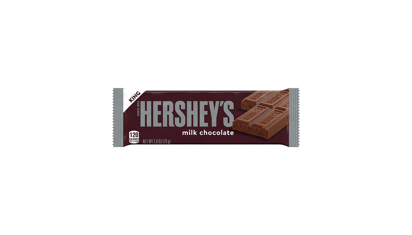 Order Hershey Milk Chocolate King Size food online from Quickchek store, New Windsor on bringmethat.com