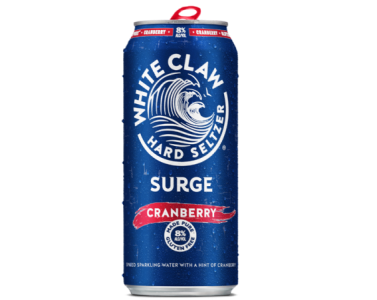 Order White Claw Surge 8% abv 16oz Single Can - Cranberry food online from Cactus Food Mart store, Scottsdale on bringmethat.com