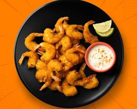 Order Golden Shrimp Fry food online from Mad Over Curry store, Tempe on bringmethat.com