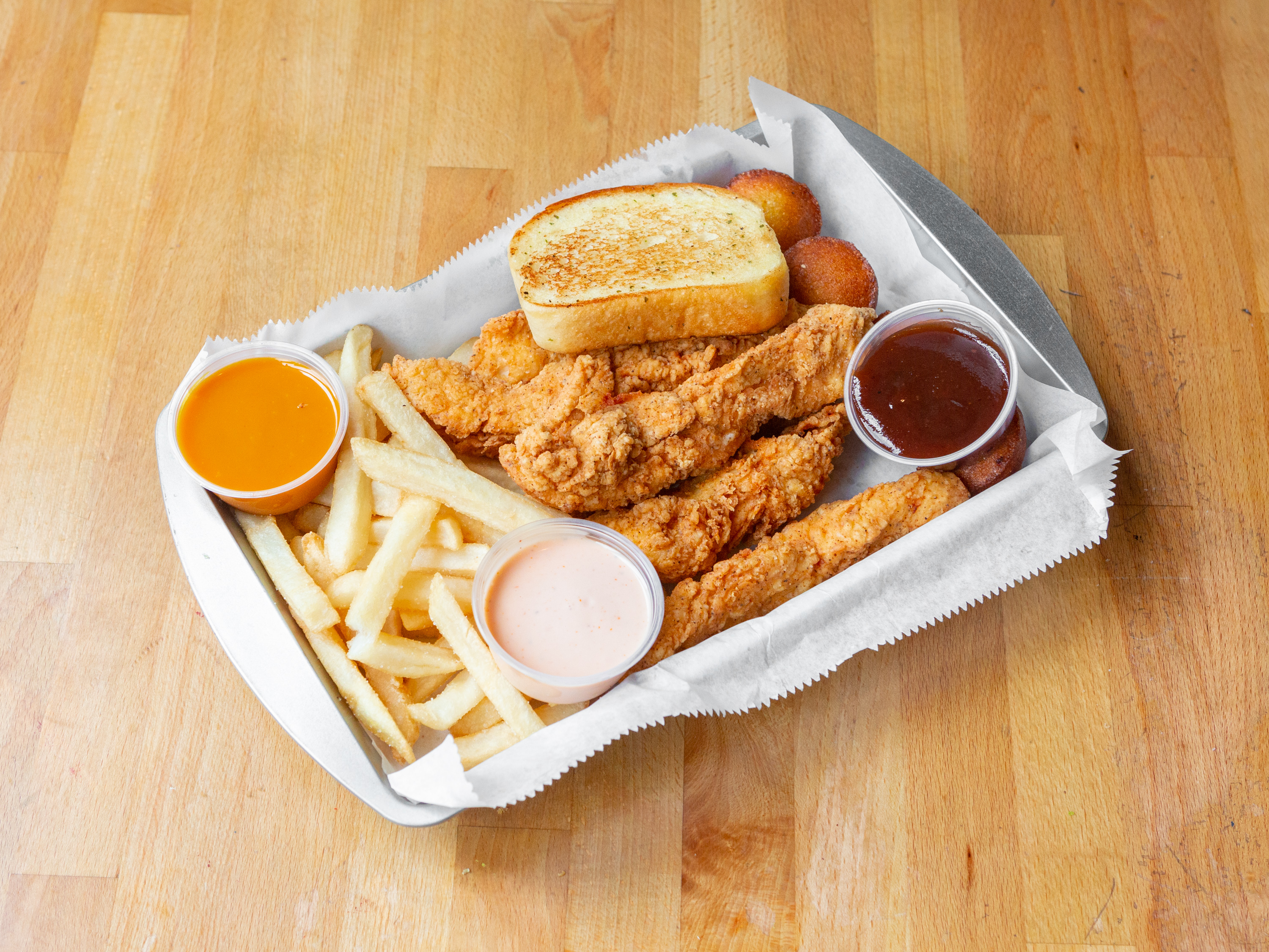 Order 6 Piece Tender Meal food online from Chick-N Grille store, Pittsburgh on bringmethat.com
