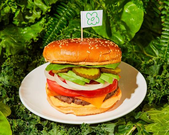 Order New and Improved Impossible™ Avocado Cheeseburger food online from Burger Me store, Salinas on bringmethat.com