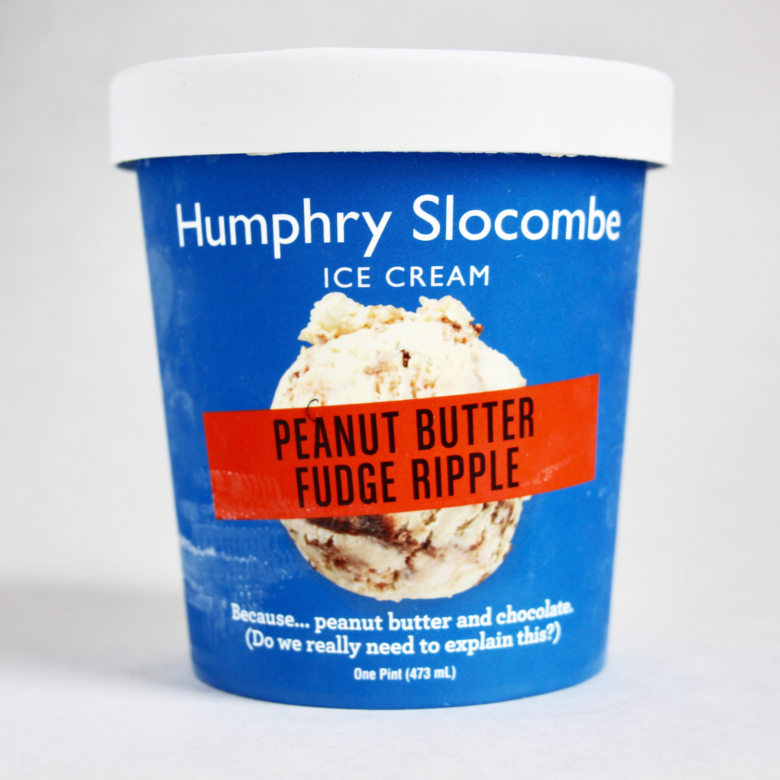 Order Peanut Butter Fudge Ripple by Humphry Slocombe Ice Cream food online from The Lunchbox store, Daly City on bringmethat.com