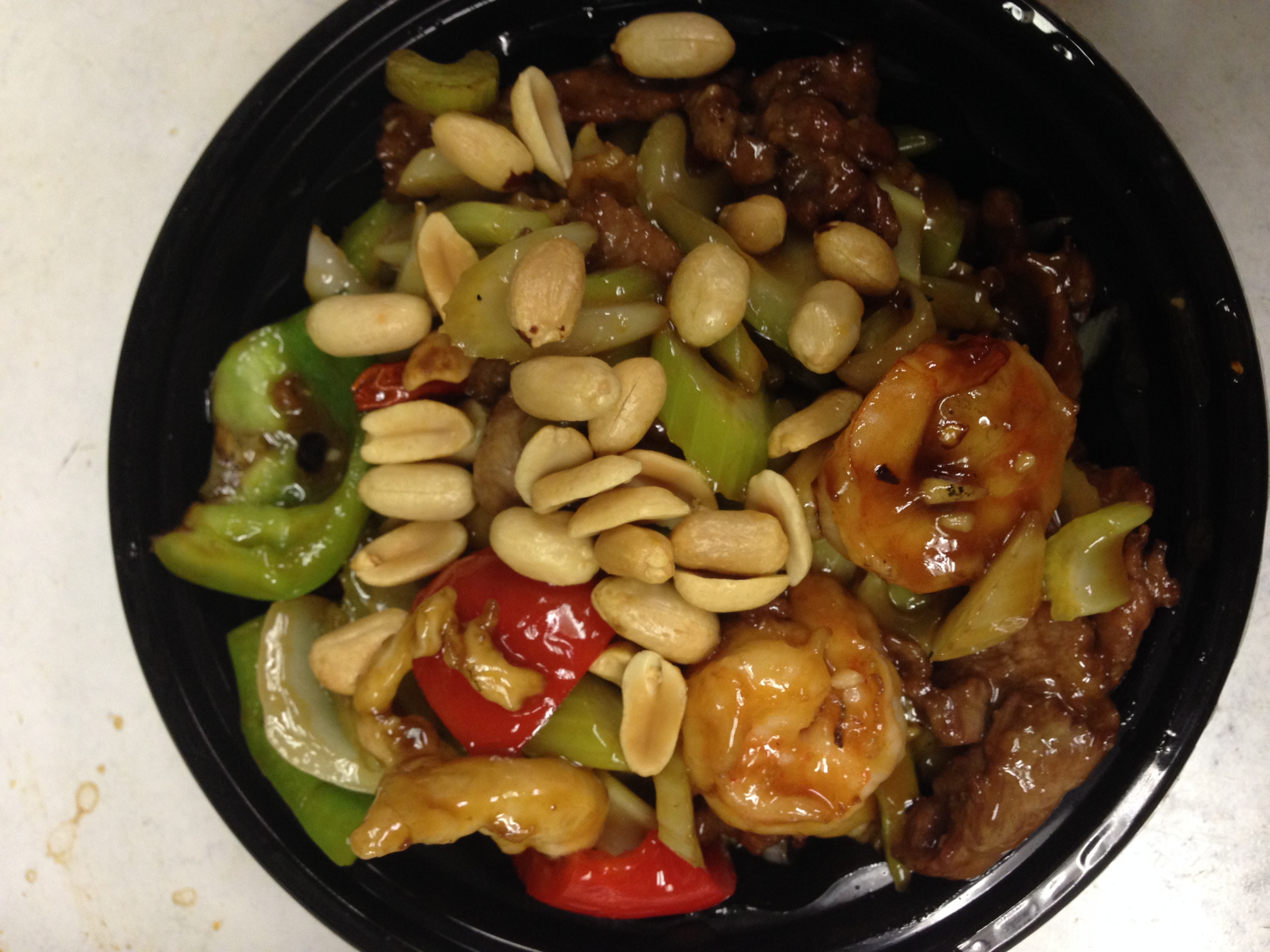 Order Kung Pao Triple Delight food online from Hunan Garden store, Houston on bringmethat.com