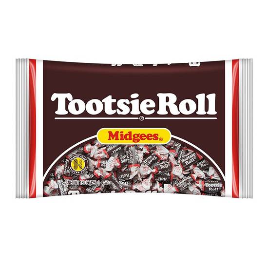 Order Tootsie Roll Chocolatey Chewy Midgees, 15 OZ Bag food online from Cvs store, WEST COVINA on bringmethat.com