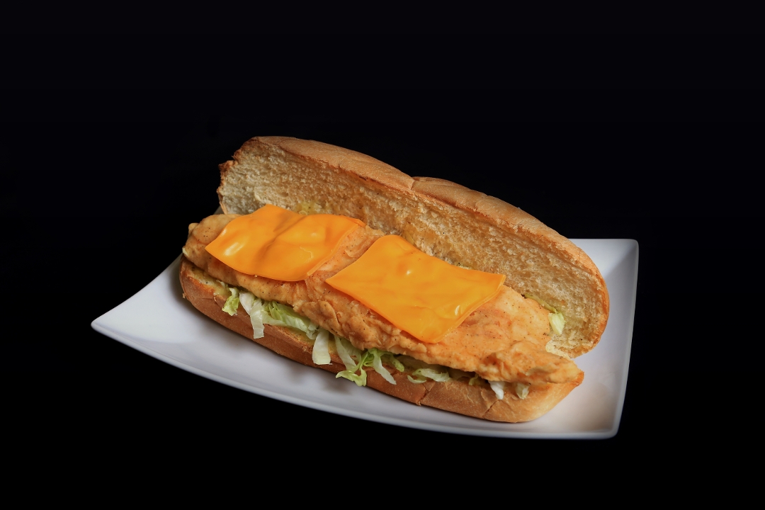 Order Whiting Fish Sub food online from Two Brothers Chicken store, Woodbridge on bringmethat.com