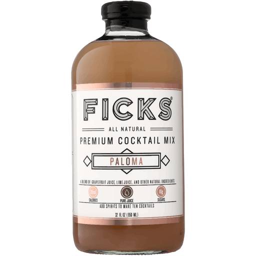 Order Ficks Premium Cocktail Mix Paloma (32 OZ) 130343 food online from Bevmo! store, Albany on bringmethat.com