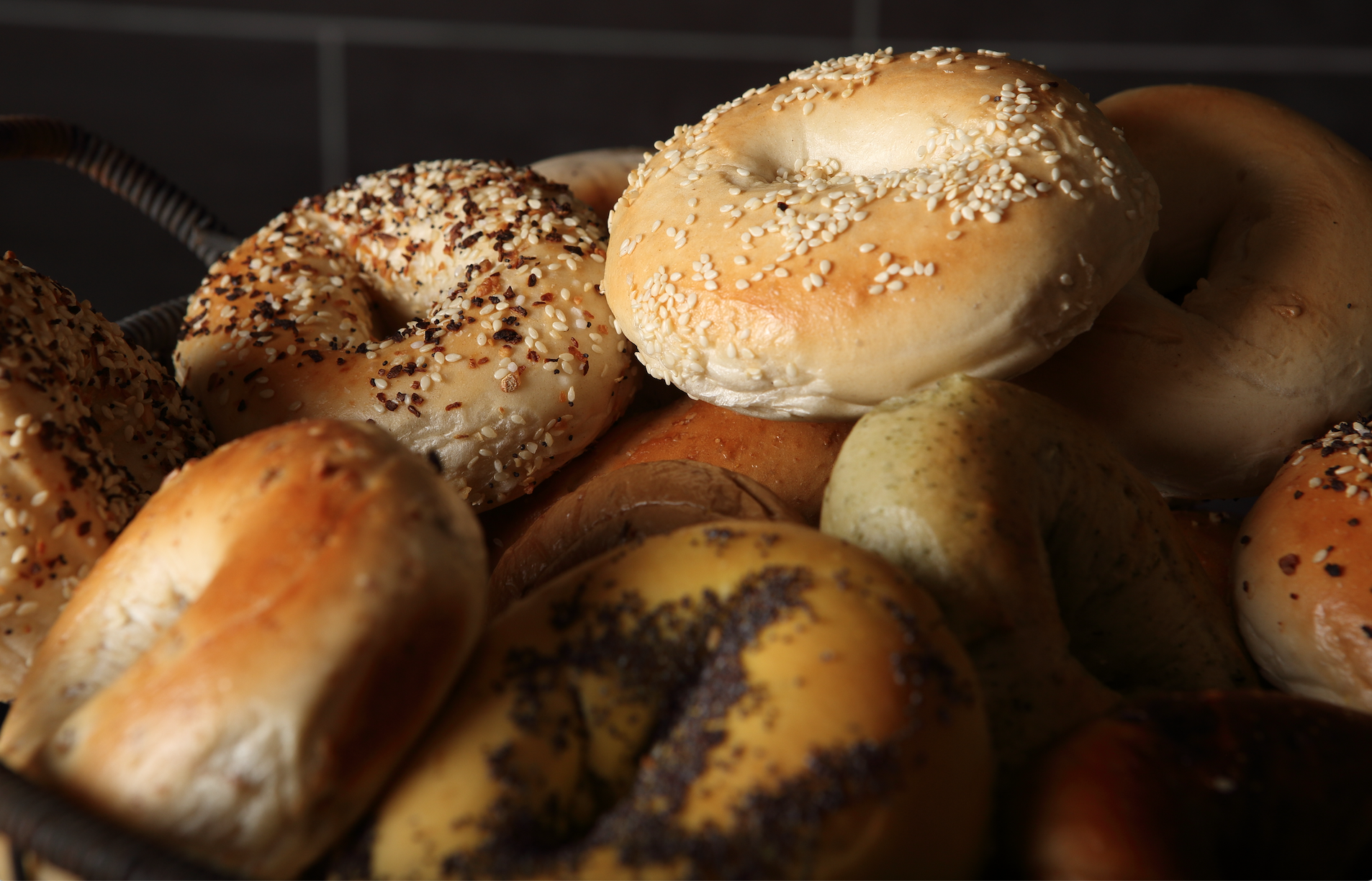 Order Dozen Bagels (13) food online from Barry Bagels - W. Dussel Dr. store, Maumee on bringmethat.com