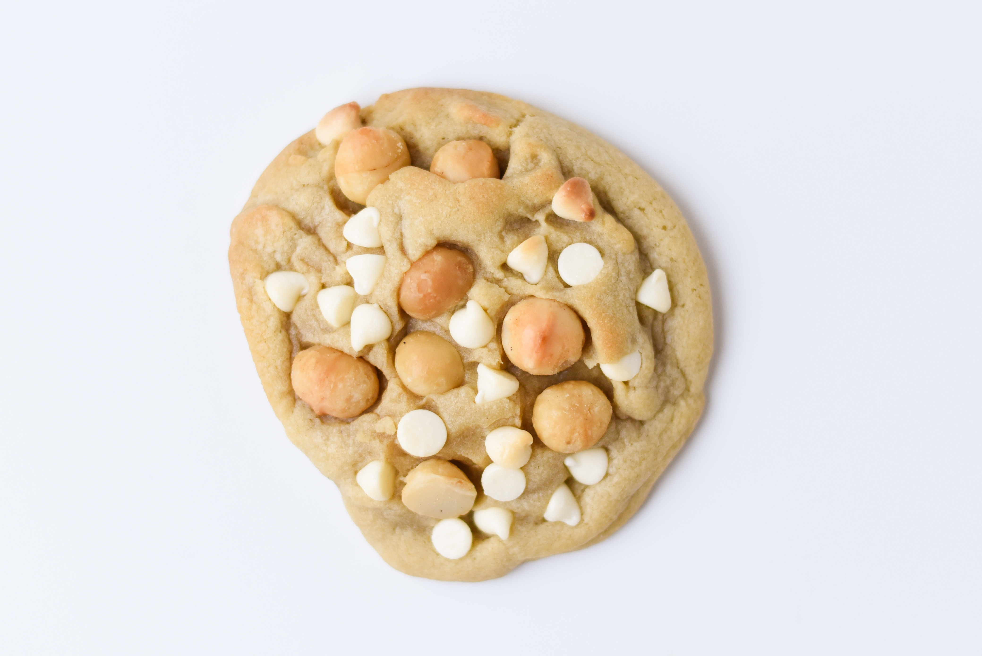 Order Macadamia Nut Cookie food online from Our Cookie House store, Kennewick on bringmethat.com