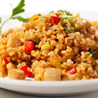 Order Chicken Fried Rice food online from House of Hunan store, Chicago on bringmethat.com