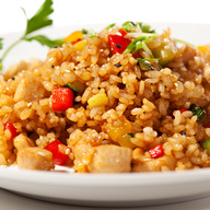 Order 19. Chicken Fried Rice food online from Asian Taste store, Salisbury on bringmethat.com