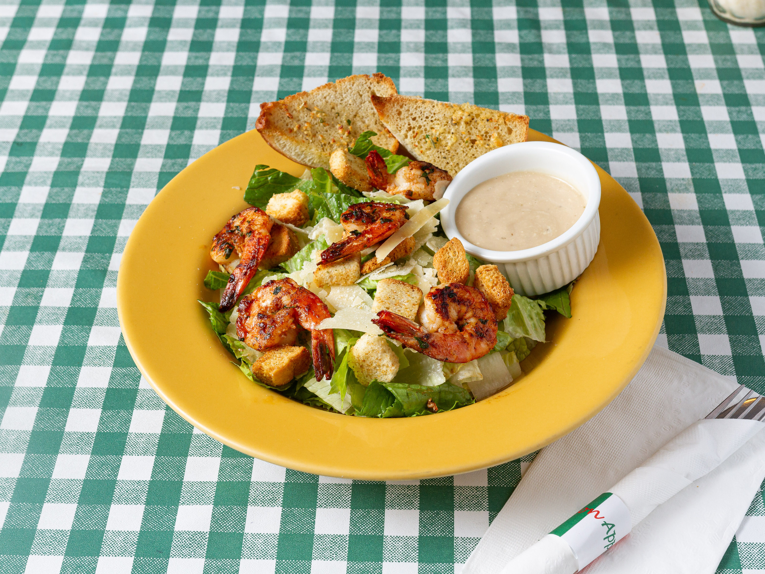 Order Shrimp Med Salad food online from Little Italy Annapolis store, Annapolis on bringmethat.com