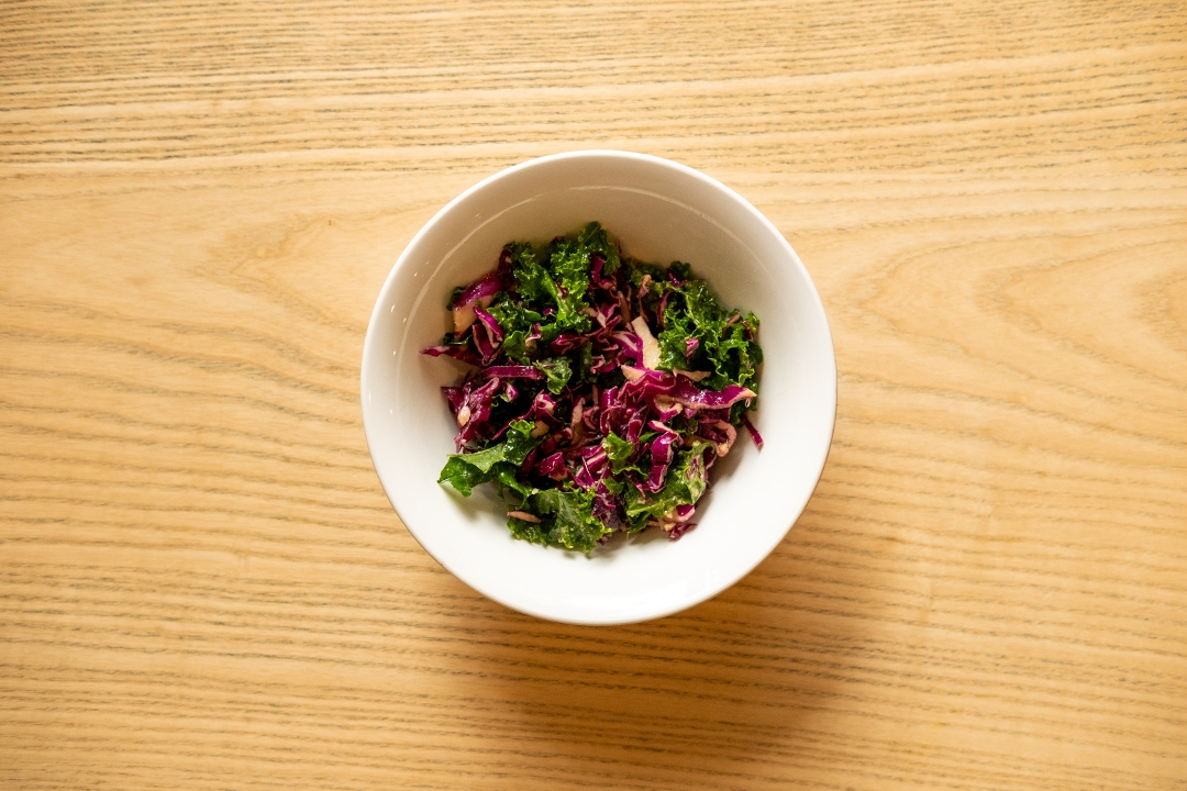 Order Kale Slaw - Side food online from Kitava store, San Francisco on bringmethat.com