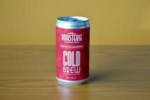 Order Chocolate Raspberry Cold Brew  food online from Daylight Donuts Op store, Overland Park on bringmethat.com