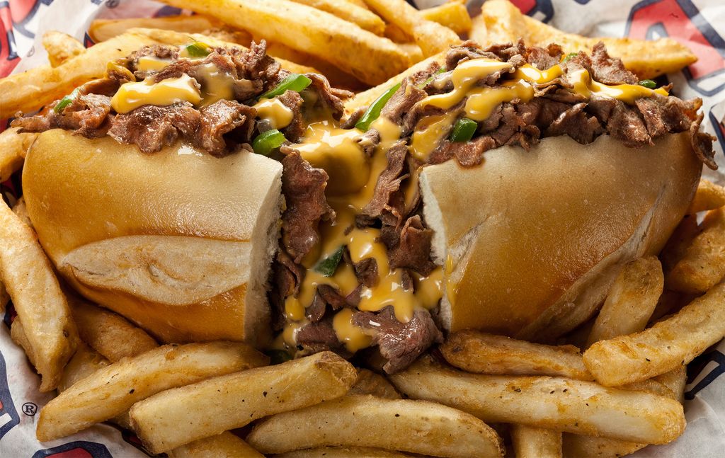 Order Cheese Steak with Peppers and Onions food online from Bagels And More store, Bergenfield on bringmethat.com