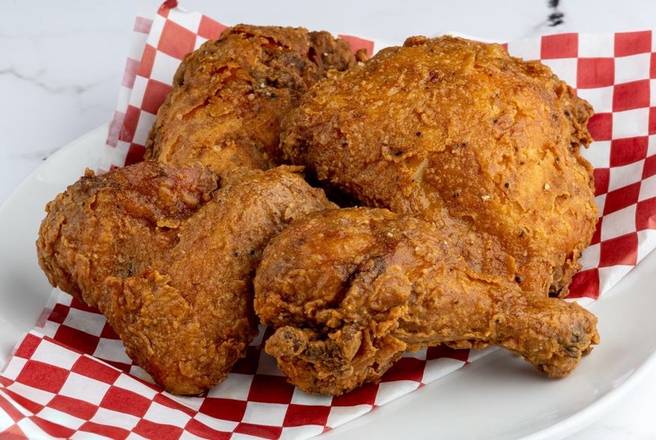 Order Southern Fried Chicken ALC (4 Piece) food online from Southern Jewel store, Irving on bringmethat.com
