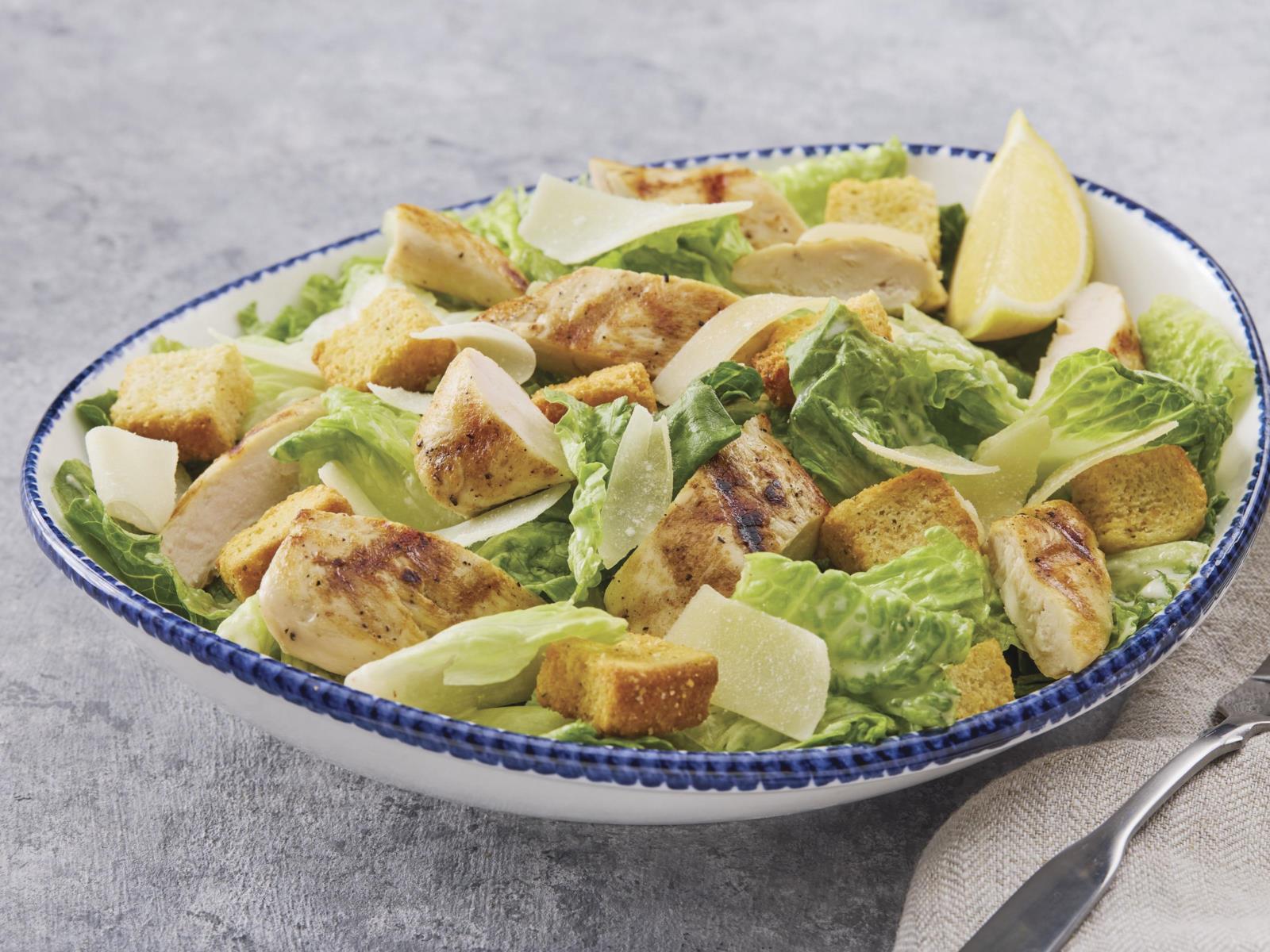 Order Classic Caesar Salad With Grilled Chicken food online from Red Lobster store, Springfield on bringmethat.com