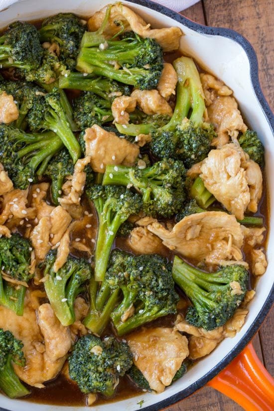 Order Chicken with Broccoli food online from Little Saigon store, Nampa on bringmethat.com
