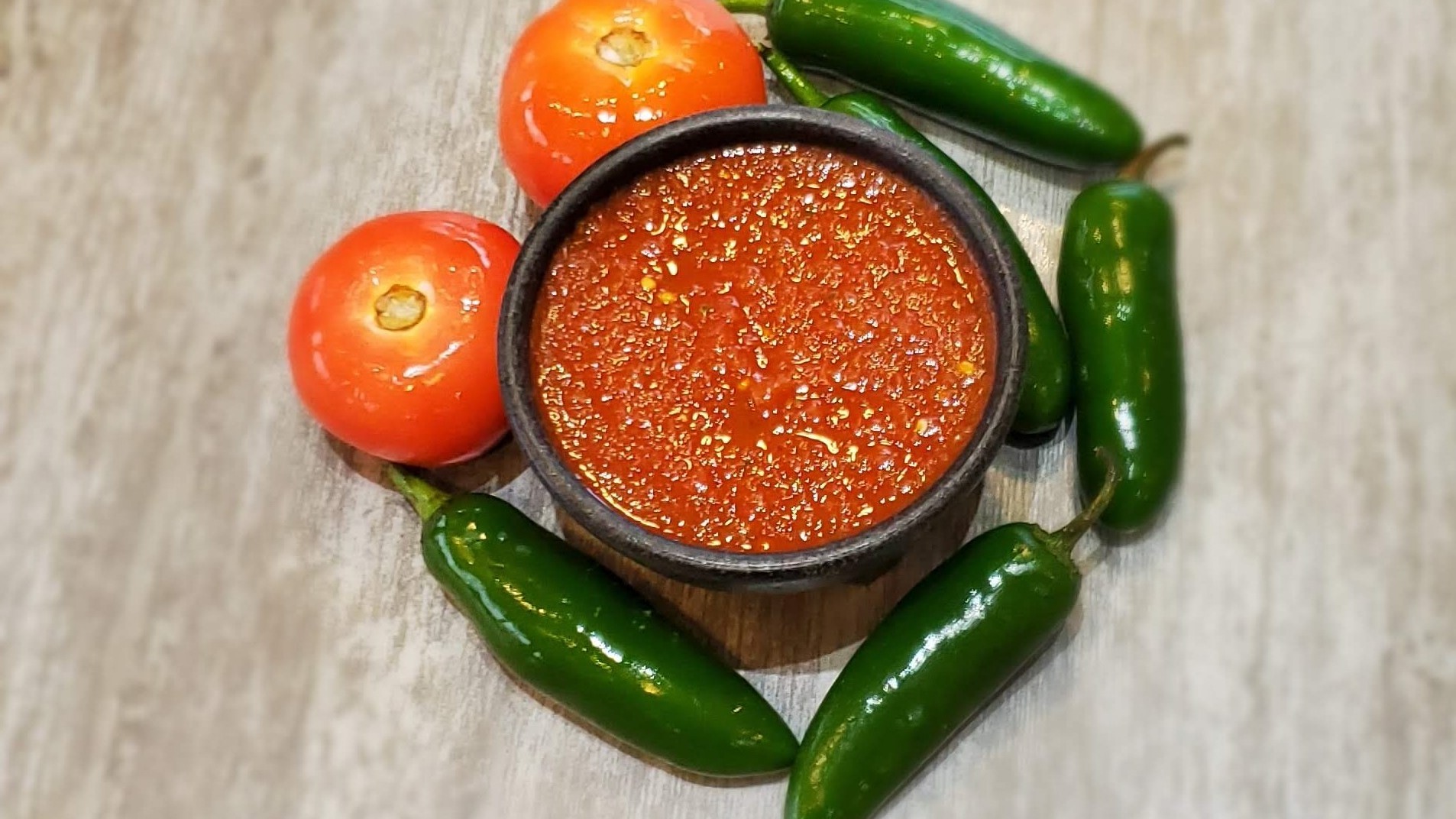 Order Spicy Salsa food online from Amigos/Kings Classic store, Lincoln on bringmethat.com