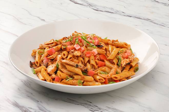 Order Firebirds Chicken Pasta food online from Firebirds Wood Fired Grill store, Gainesville on bringmethat.com