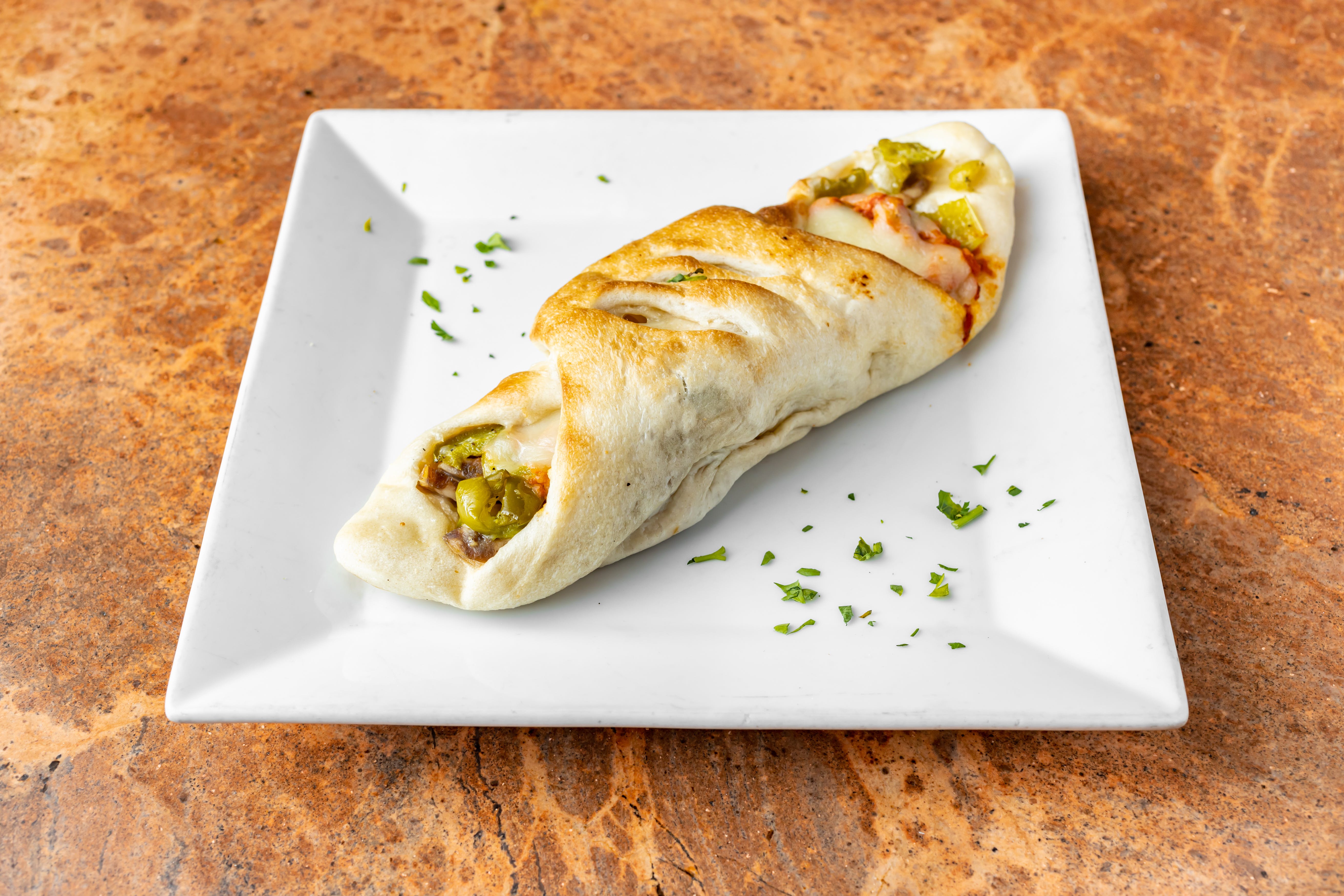 Order Sausage Roll - Roll food online from Bonbino's Pizza store, Oceanside on bringmethat.com
