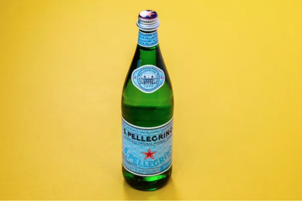 Order Pellegrino Large food online from Green Table Cafe store, Los Angeles on bringmethat.com