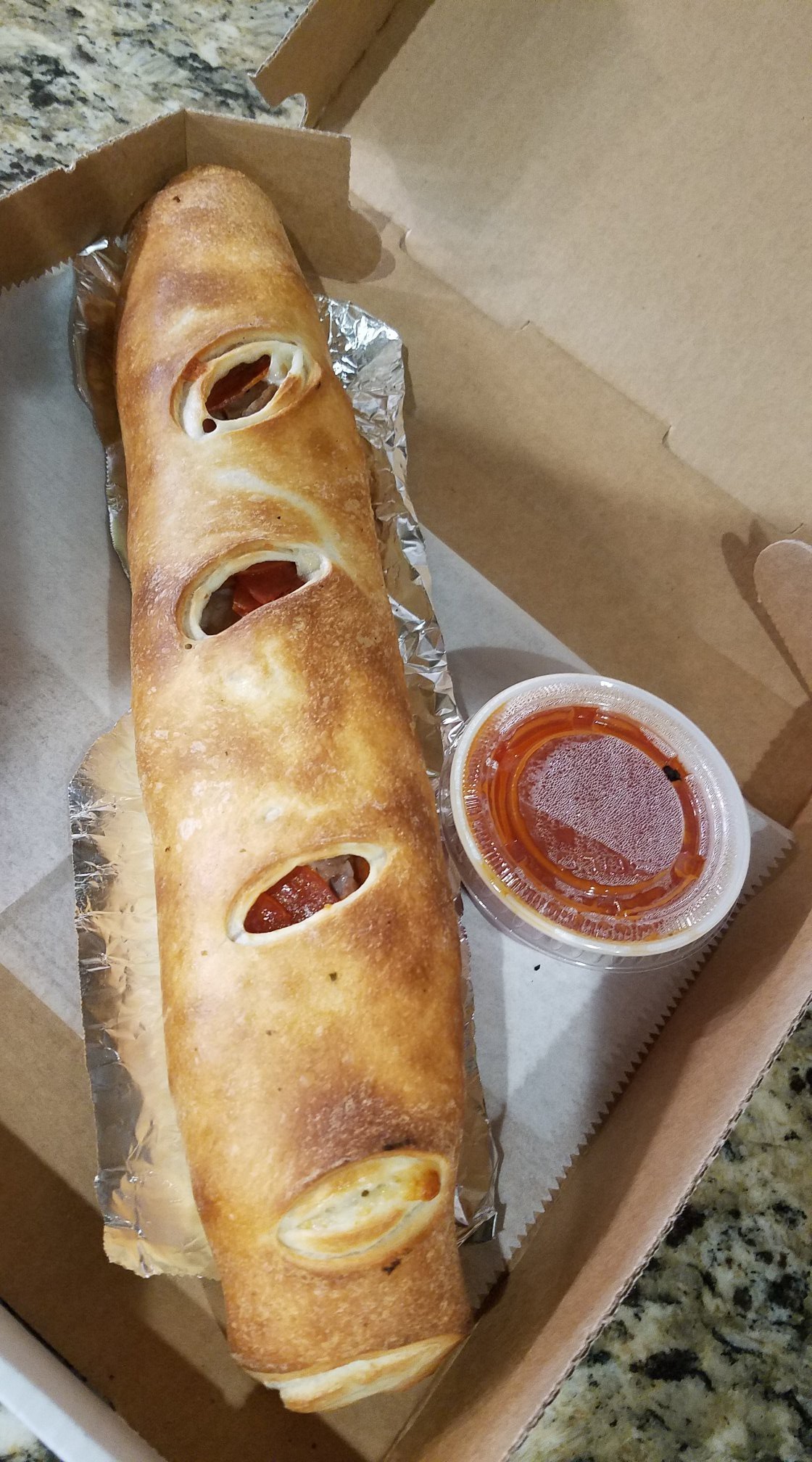 Order Stromboli food online from Our Place Pizza & Catering store, Edison on bringmethat.com